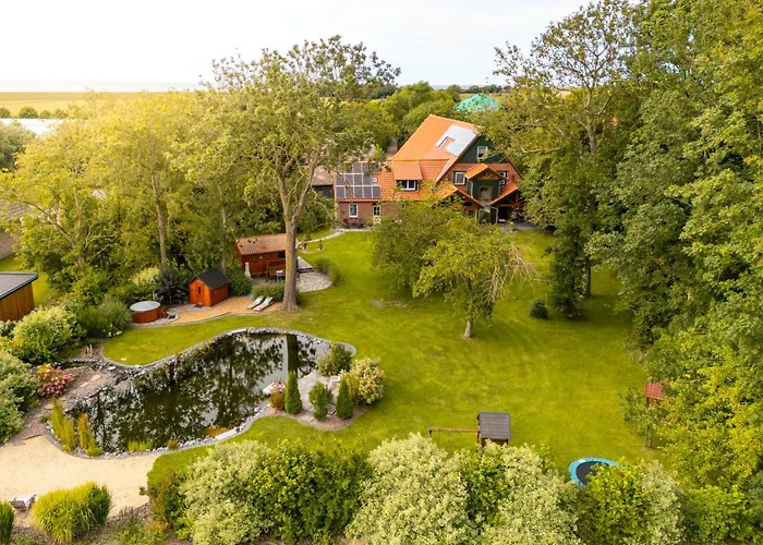 Nordseehof Broemmer 公寓 弗雷门